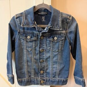 GAP Kids Medium Wash Denim Jacket